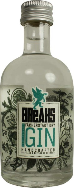 Breaks Dry Gin "little Break" 5 cl
