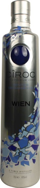 Ciroc Vodka Winter Edition WIEN 0,7l