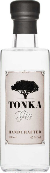 Tonka Gin Kleinflasche 0,1 Liter