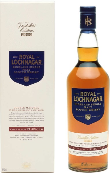 Royal Lochnagar Whisky Distillers Edition 0,7l