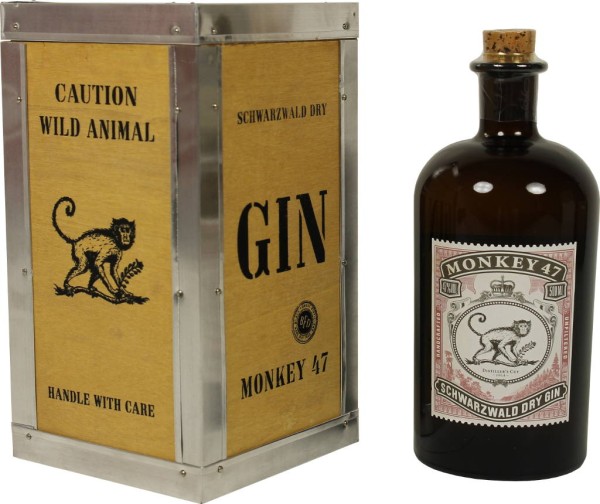 Monkey 47 Gin Distillers Cut 2015 0,5l