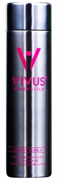 Vivus Vodka Womens Club 0,5 Liter