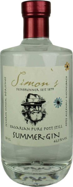 Simons Bavarian Gin Summer 0,5 Liter