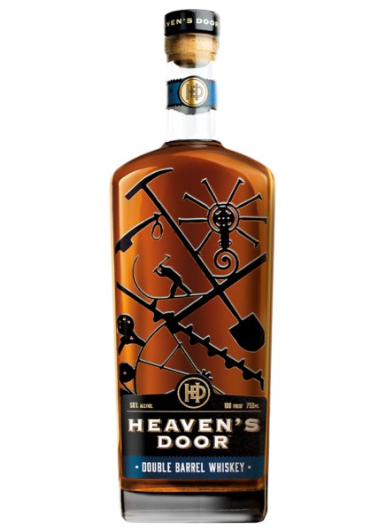 Heavens Door Double Barrel Whiskey 0,7 Liter