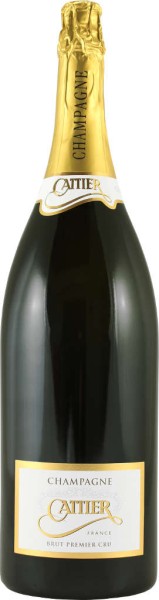 Cattier Champagner Brut Icon Jeroboam 3 Liter