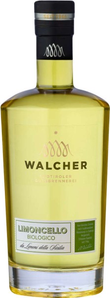 Walcher Bio-Limoncello 0,7 Liter