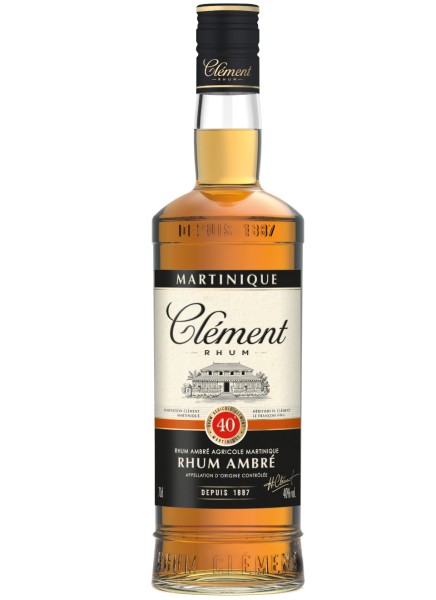 Clement Rhum Ambre 0,7 Liter