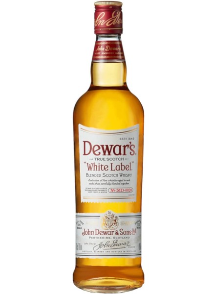 Dewars Whisky White Label 0,7 Liter