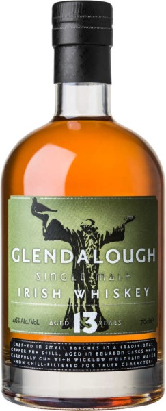 Glendalough Whiskey 13 Jahre 0,7 Liter
