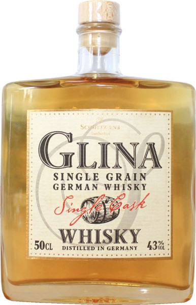 Glina Grain Whisky Spessart 0,5 Liter