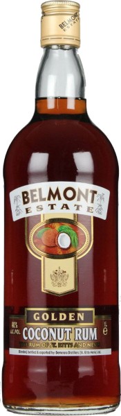 Belmont Estate Gold Coconut Rum