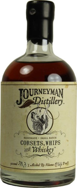 Journeyman Corsets, Whips &amp; Whiskey 0,5l