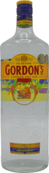 Gordons London Dry Gin 47% 1 Liter