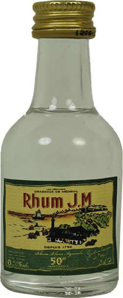 J.M White Rum Mini