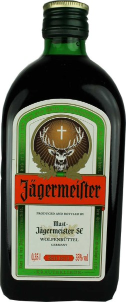 Jägermeister Kräuterlikör 0,35l