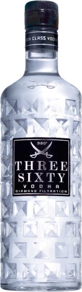 Three Sixty Vodka 3 Liter