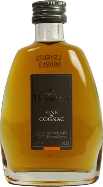 Hennessy Cognac 5cl Miniatur