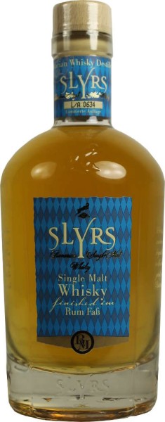 Slyrs Whisky Rum Finish 0,35 Liter