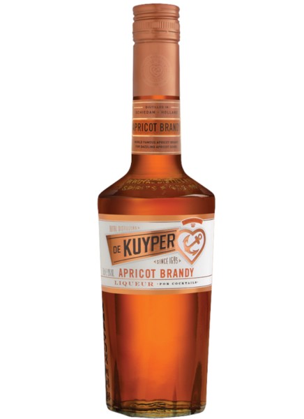De Kuyper Essentials Apricot Brandy 0,7 Liter