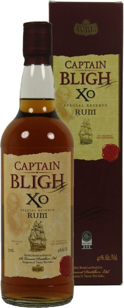 Captain Bligh XO Rum 0,75l