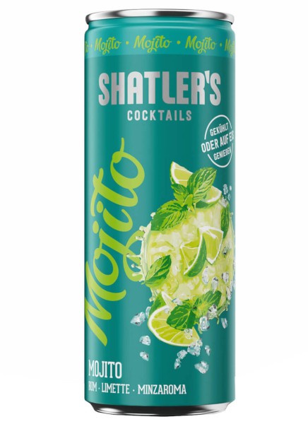 Shatler&#039;s Mojito 0,2 Liter