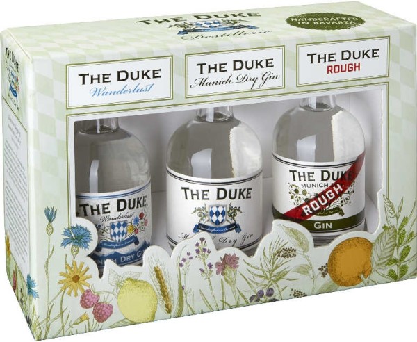 Duke Gin 3er Set 0,3 Liter