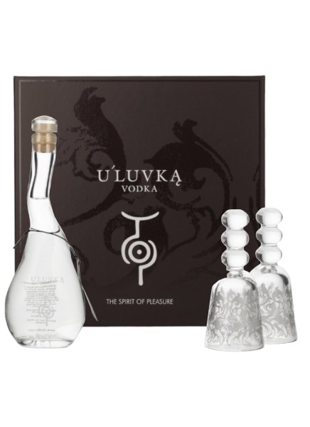 U&#039;Luvka Vodka 0,1l Geschenkbox