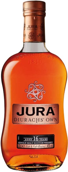 Isle of Jura Whisky 16 Jahre Diurachs Own 0,7l