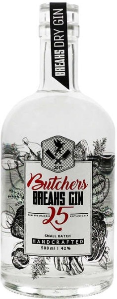 Butchers Breaks 25 Gin 0,5 Liter