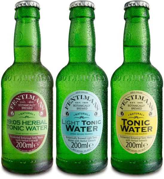 Fentimans Tonic Water Set 0,6 Liter