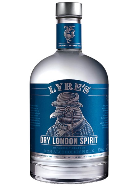 Lyres London Dry Alkoholfrei 0,7 Liter