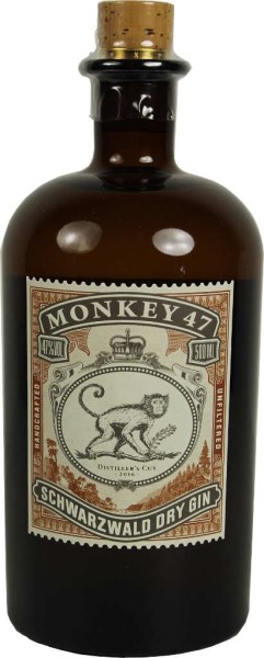 Monkey 47 Gin Distillers Cut 2016 0,5 Liter