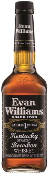 Evan Williams Kentucky Straight Bourbon 1Liter