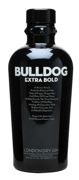 Bulldog Gin Extra Bold 1 Liter