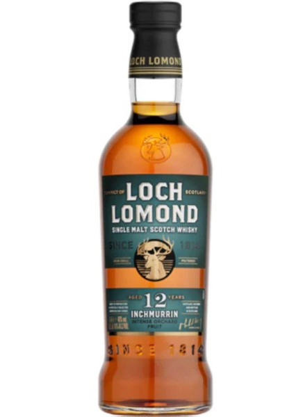 Loch Lomond Inchmurrin Whisky 12 Jahre 0,7 Liter