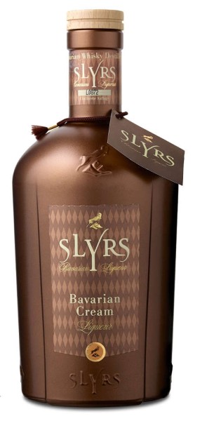 Slyrs Whisky Likör Bavarian Cream 0,7 Liter