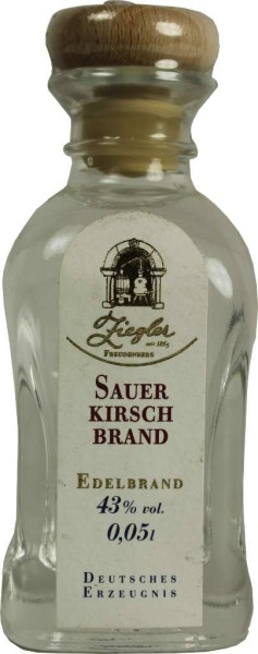 Ziegler Sauerkirschbrand 5cl