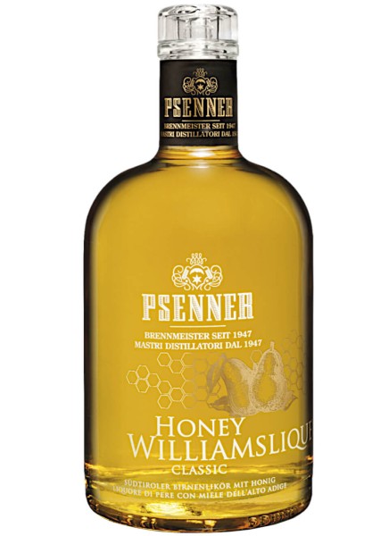Psenner Honey Williamsliquer Classic 0,7 Liter