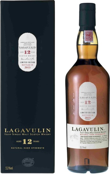 Lagavulin Whisky 12 Jahre Cask Strength 2013 0,7l