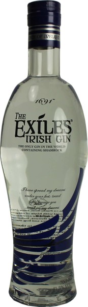 The Exiles Irish Gin 0,7l