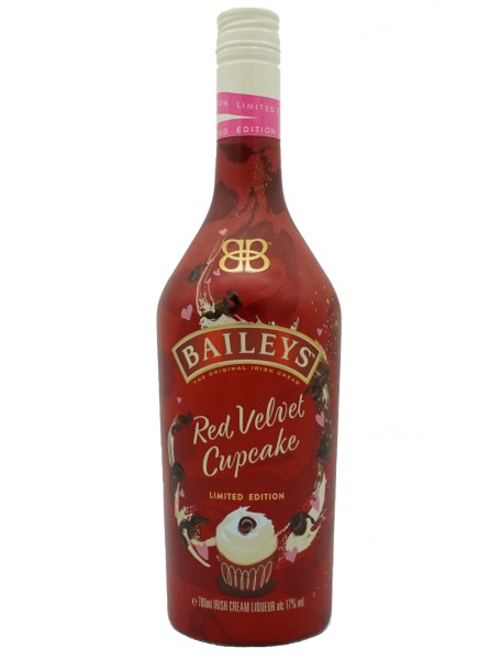 Baileys Red Velvet Cupcake 0,7 Liter