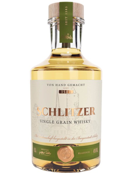 Schlitzer Grain Whisky 0,5 Liter