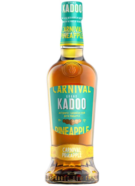 Grand Kadoo Pineapple Carnival Rum 0,7 Liter