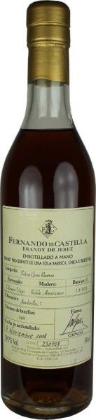 Fernando de Castilla Brandy Solera Gran Reserva Oloroso Viejo 40,6%