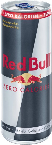 Red Bull Zero Dose 0,25 Liter