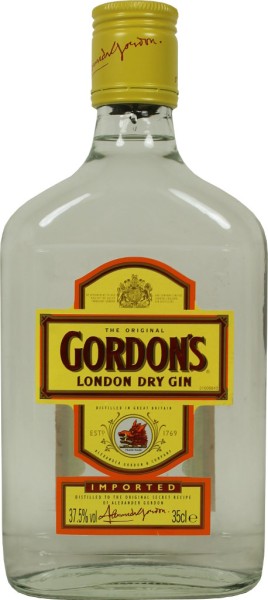 Gordons London Dry Gin 0,35l