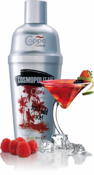 Coppa Fertig-Cocktail Cosmopolitan 15% 0,7 Liter