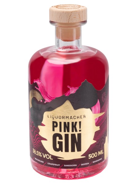 LiquorMacher Pink Gin 0,5 Liter
