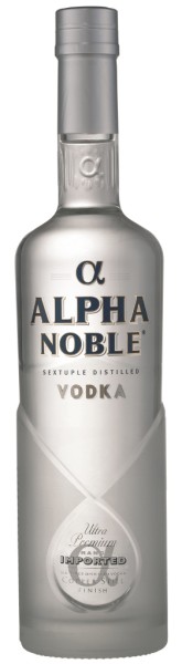 Alpha Noble Vodka 1 Liter