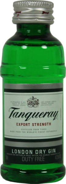 Tanqueray Gin Mini 0,05 Liter PET